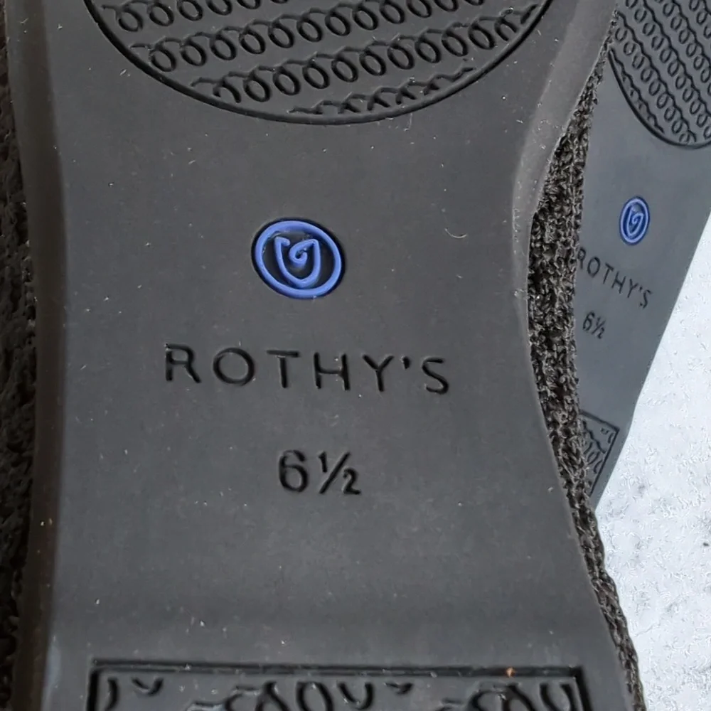 ❤️ ROTHYS HONEYCOMB ROUND TOE WOMEN'S FLATS SHOES - Picture 15 of 15